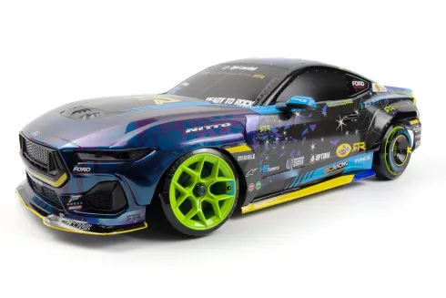HPI Racing Stage-D10 Ford Mustang GT RTR S650 – Vaughn Gittin Jr. – Stage-D10 – De volgende generatie van HPI Racing Drift!