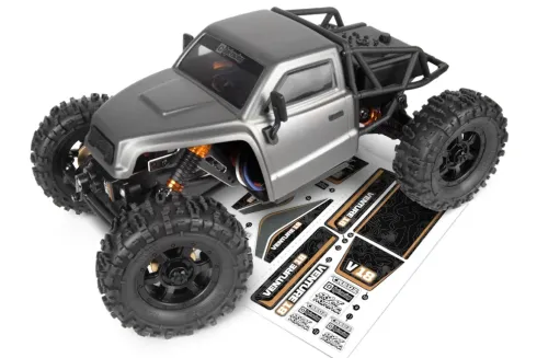 HPI Racing Venture18 CC Flux Competition Crawler Grijs