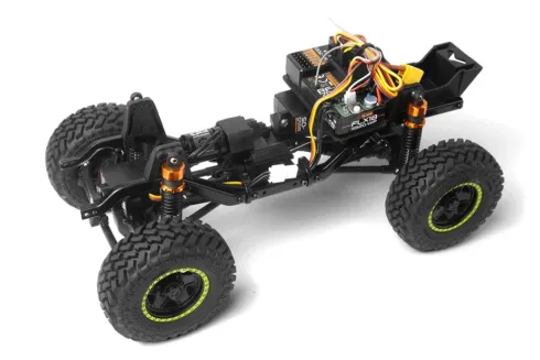 HPI Racing Venture18 Flux brushless U4 Ford Bronco 4400 VGJR compleet met 600mAh 7.4V LiPo-accu en USB-lader