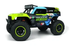 HPI Racing Venture18 Flux brushless U4 Ford Bronco 4400 VGJR compleet met 600mAh 7.4V LiPo-accu en USB-lader