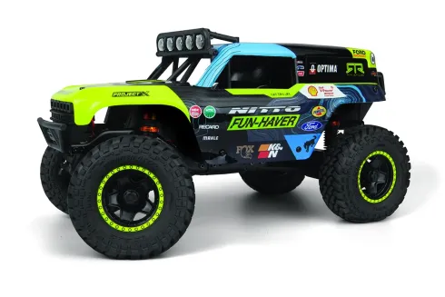 HPI Racing Venture18 Flux brushless U4 Ford Bronco 4400 VGJR compleet met 600mAh 7.4V LiPo-accu en USB-lader