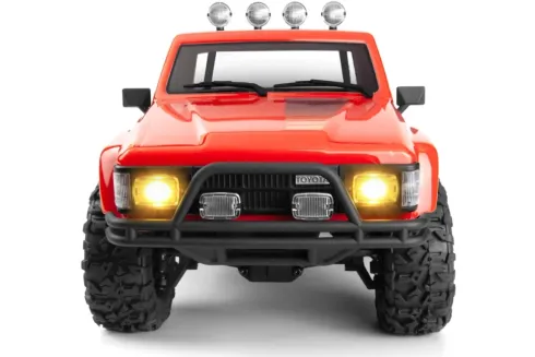 HPI Racing Venture18 Flux Toyota Hilux SR5 Rood – Compact formaat, indrukwekkende off-road prestaties