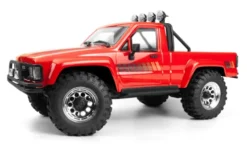 HPI Racing Venture18 Flux Toyota Hilux SR5 Rood – Compact formaat, indrukwekkende off-road prestaties