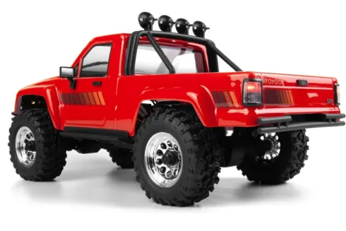 HPI Racing Venture18 Flux Toyota Hilux SR5 Rood – Compact formaat, indrukwekkende off-road prestaties