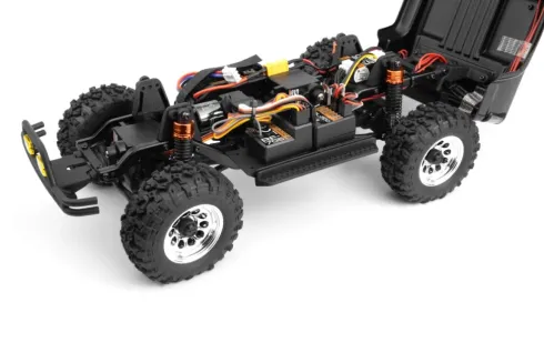 HPI Racing Venture18 Flux Toyota Hilux SR5 Rood – Compact formaat, indrukwekkende off-road prestaties