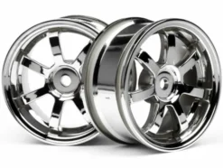 HPI RAYS GRAM LIGHTS 57S-PRO 26mm CHROME (0mm OFFSET) – 3574