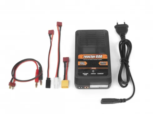 HPI Reactor 600 LiPo / LiFe / LiHV / NiMH lader