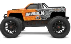 HPI Savage X FLUX V2 GT-6 1/8 4WD Brushless Monstertruck RTR