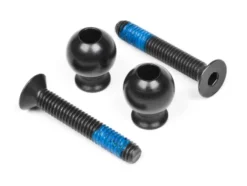 HPI Screw & Ball Front Upper Arms – 101107