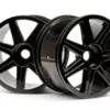 HPI 7 Spoke Black Chrome Trophy Truggy Wheel – HPI101156