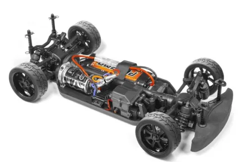 HPI Sport 3 1969 Chevrolet Camaro Z28 Custom RTR compleet met accu en lader
