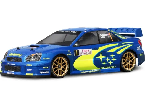 HPI 2004 SUBARU IMPREZA WRC Body (200mm) – 17505
