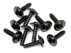 HPI TP. FLANGED SCREW M3x10mm 10pcs – HPIZ562