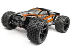 HPI Trimmed & Painted Bullet 3.0 ST Body (Black) w/Decals – 115507