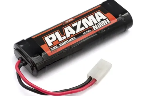HPI 7.2 volt 2000mah NiMH accupack met Tamiya stekker