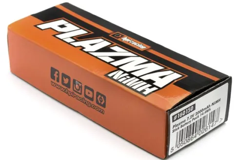 HPI 7.2 volt 2000mah NiMH accupack met Tamiya stekker