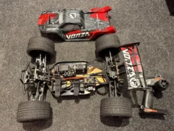 HPI Vorza 6S Flux 1/8 4WD Electric Brushless Truggy RTR 2.4GHz 100 km/h in een prima staat met 1 jaar garantie!