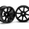 HPI WORK EMOTION XC8 WHEEL 26mm BLACK (6mm OFFSET) – 3307