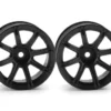 HPI WORK EMOTION XC8 WHEEL 26mm BLACK (9mm OFFSET) -3308