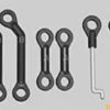 Hubsan Push Rod Set – H102-D06