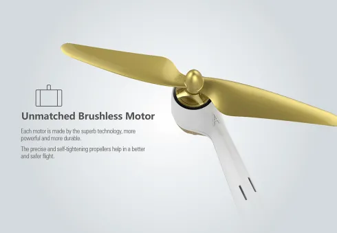 Hubsan X4 FPV brushless quadcopter RTF