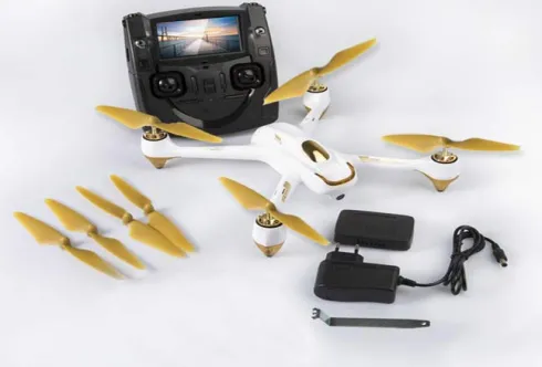 Hubsan X4 FPV brushless quadcopter RTF