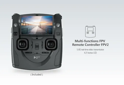 Hubsan X4 FPV brushless quadcopter RTF