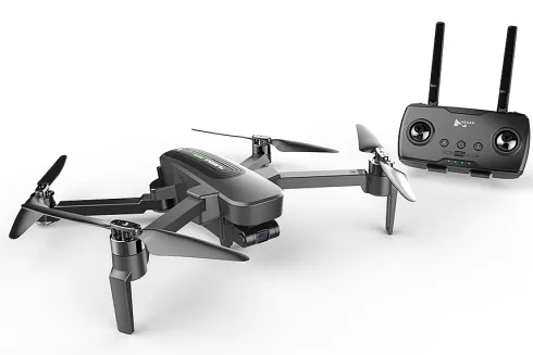 Hubsan Zino Pro Black folding drone 4K RTF compleet met Pro pakket