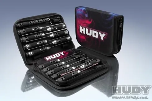 Hudy Limited Edition Tool Set + Carrying Bag