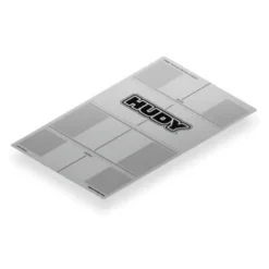 HUDY Plastic Set-Up Board Decal 331×545 mm 1/8 On-Road – H108560