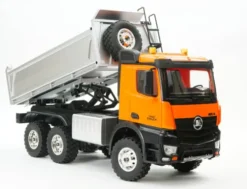 Huina 1/14 Aluminium 14-kanaals Dump Truck 2.4Ghz met geluid en verlichting