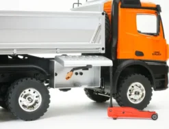 Huina 1/14 Aluminium 14-kanaals Dump Truck 2.4Ghz met geluid en verlichting