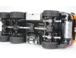 Huina 1/14 Aluminium 14-kanaals Dump Truck 2.4Ghz met geluid en verlichting