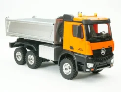 Huina 1/14 Aluminium 14-kanaals Dump Truck 2.4Ghz met geluid en verlichting