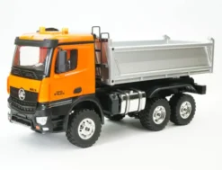 Huina 1/14 Aluminium 14-kanaals Dump Truck 2.4Ghz met geluid en verlichting