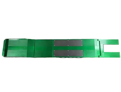 Huina/Amewi CY1502 RC Vlakke Oplegger 1/18 Groen
