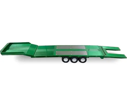Huina/Amewi CY1502 RC Vlakke Oplegger 1/18 Groen