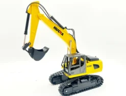 HUINA 1/24 2.4G 9-kanaals RC Platform Trailer en 6-kanaals Excavator Set (Versie 2024)
