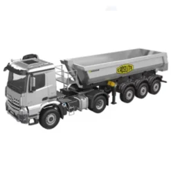 HUINA Kabolite 1/14 3-Assige 4×4 Trailer & Truck RTR – Zilver
