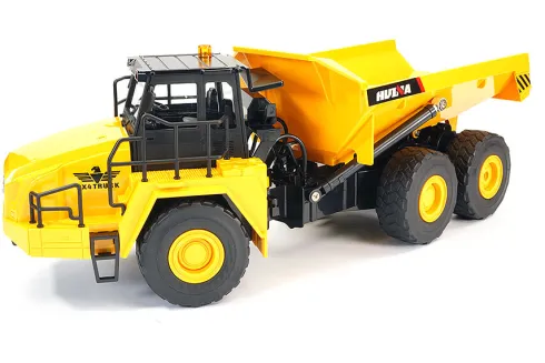HUINA 11-kanaals 1/16 RC Dump Truck 2.4Ghz