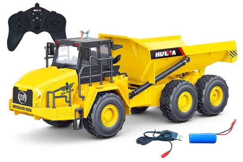 HUINA 11-kanaals 1/16 RC Dump Truck 2.4Ghz