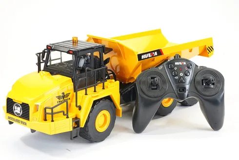 HUINA 11-kanaals 1/16 RC Dump Truck 2.4Ghz