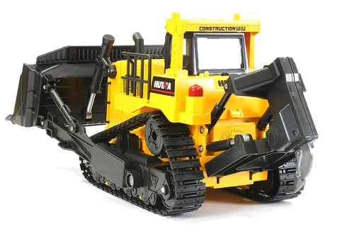 HUINA 11-kanaals 1/16 RC Heavy Bulldozer 2.4Ghz