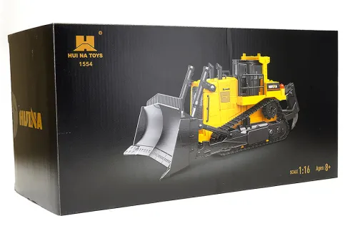 HUINA 11-kanaals 1/16 RC Heavy Bulldozer 2.4Ghz