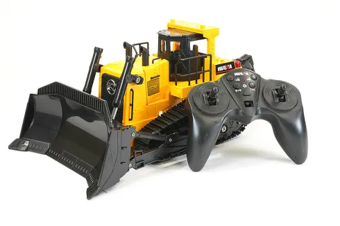HUINA 11-kanaals 1/16 RC Heavy Bulldozer 2.4Ghz