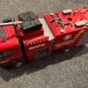 HUINA RC 1/14 Brandweerwagen Met Kanon (opknapper / werking onbekend / geen garantie)!