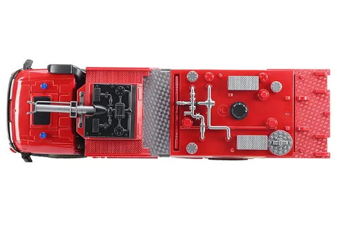 HUINA RC 1/14 Brandweerwagen met kanon