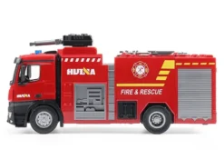 HUINA RC 1/14 Brandweerwagen met kanon