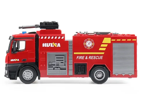 HUINA RC 1/14 Brandweerwagen met kanon