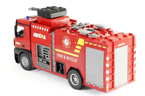 HUINA RC 1/14 Brandweerwagen met kanon